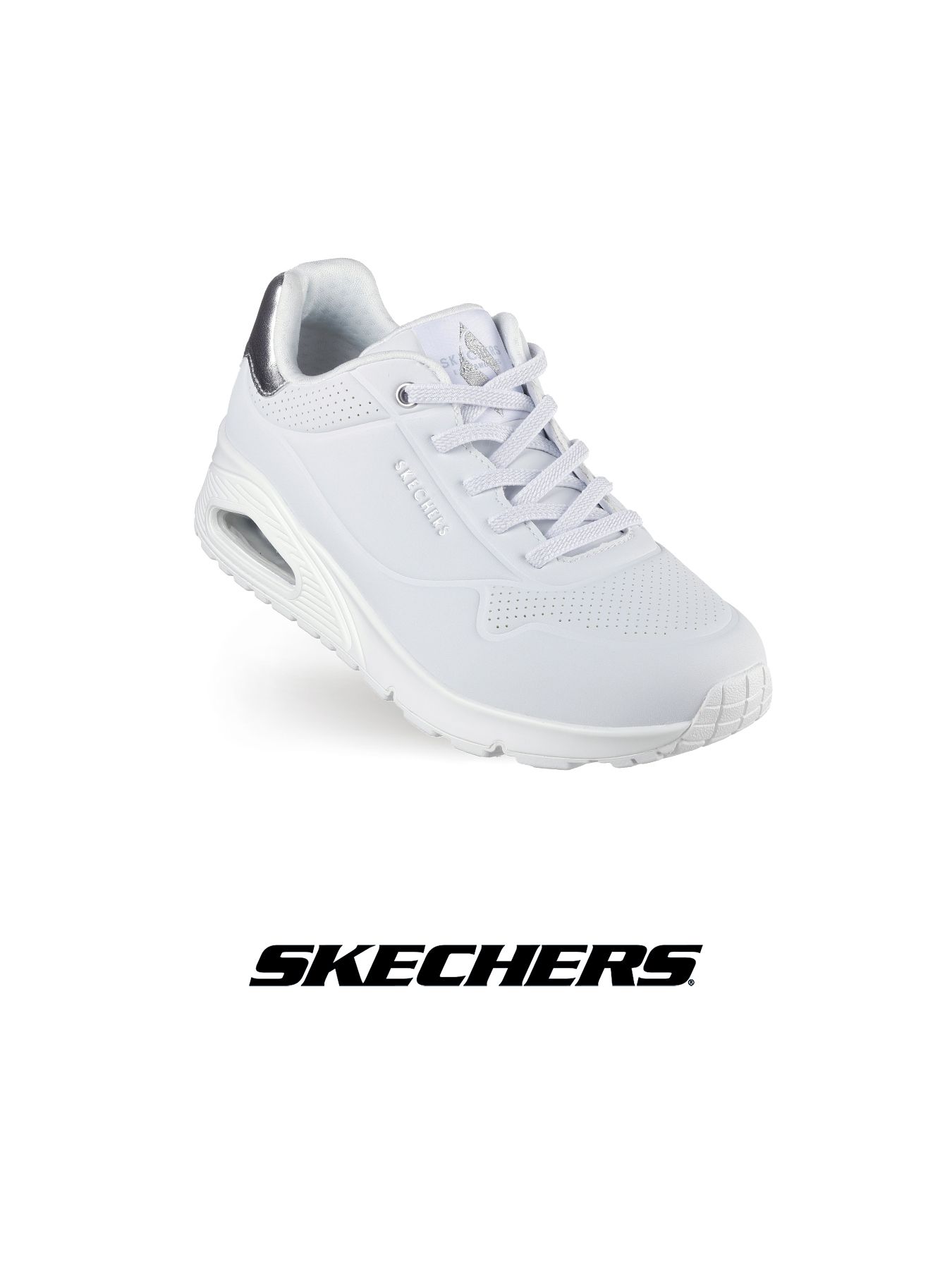 Sneaker Skechers Shimmer Away - vit