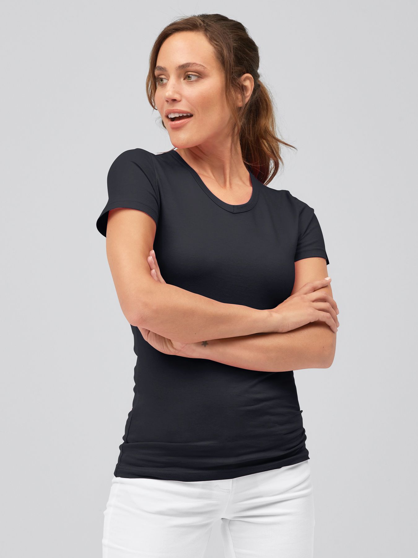 Dam T-shirt SPARTA V-hals