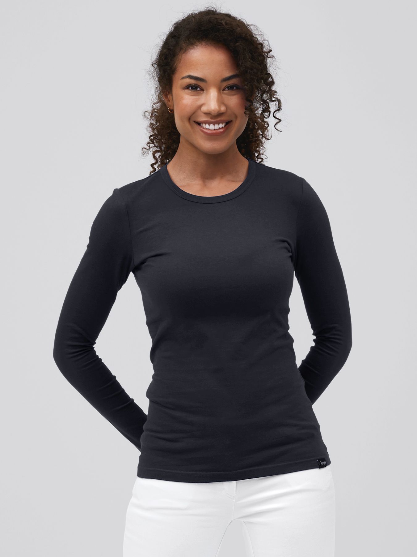 Dam T-shirt MULDA, långärmad