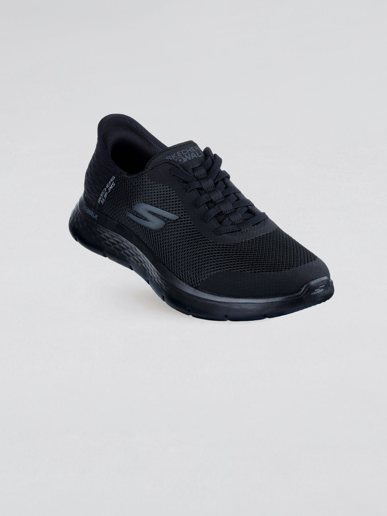 Go Walk Flex/vit grå