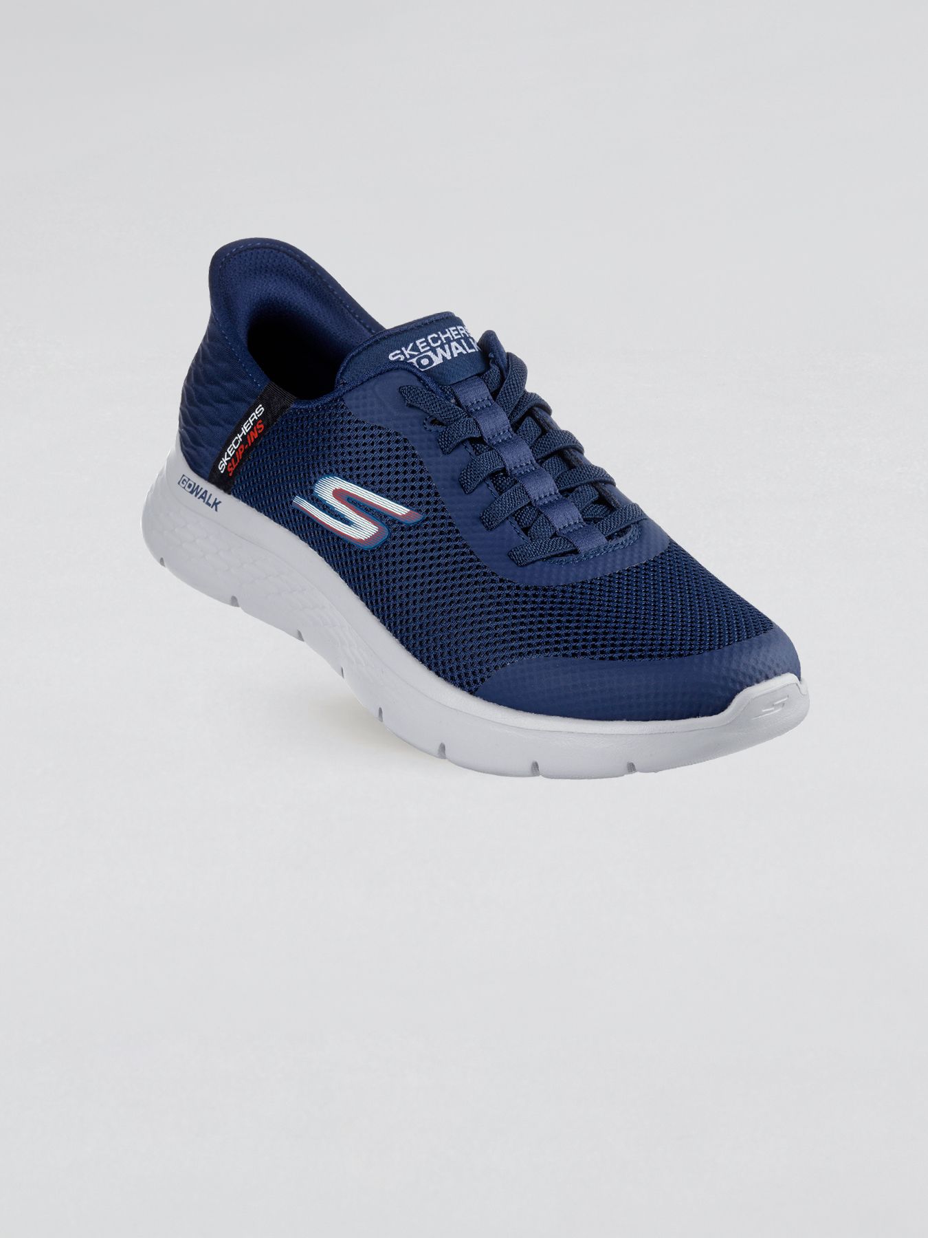 Go Walk Flex/vit grå