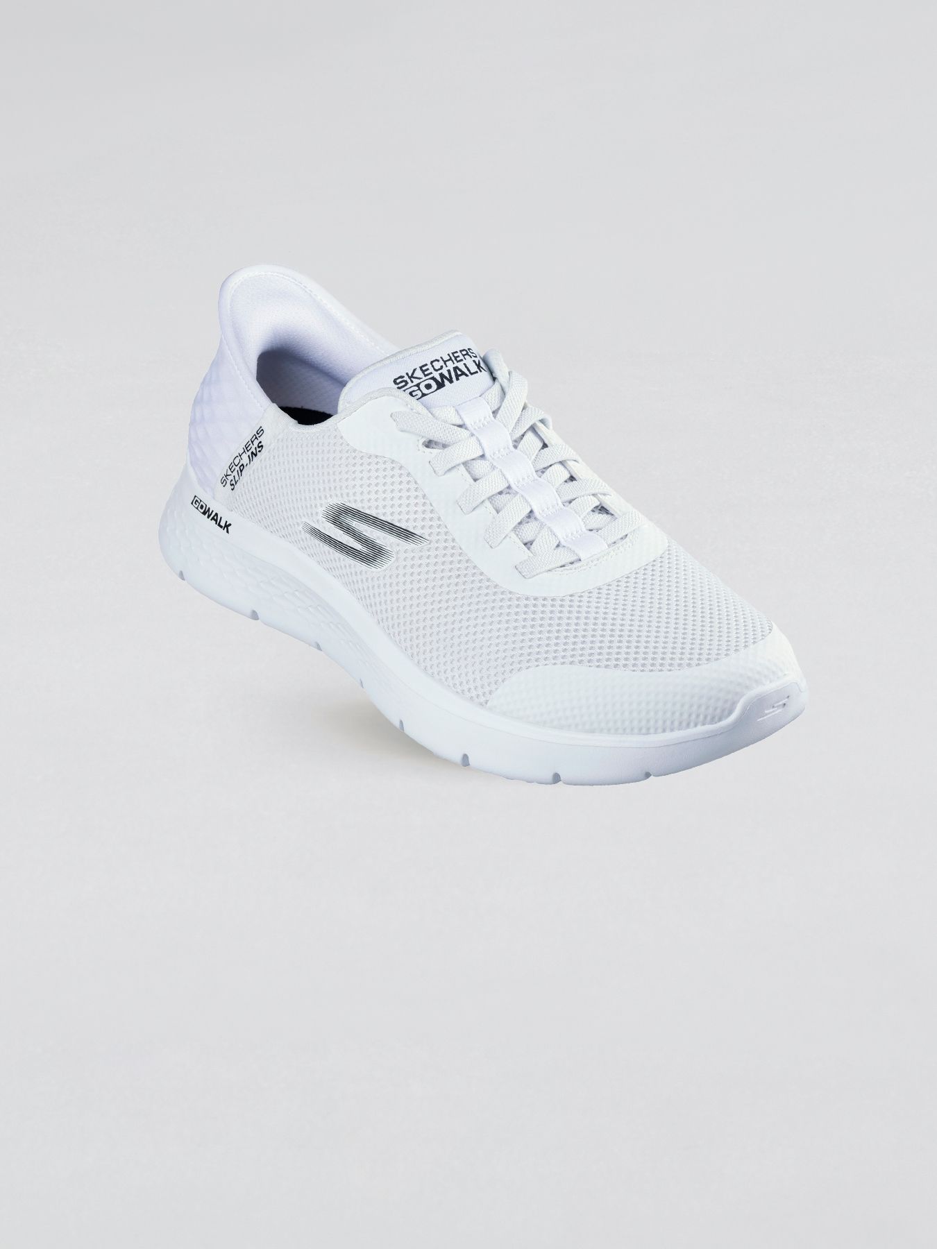 Go Walk Flex/vit grå
