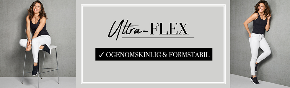 Ultra-Flex Stretch-byxor (ogenomskinliga)