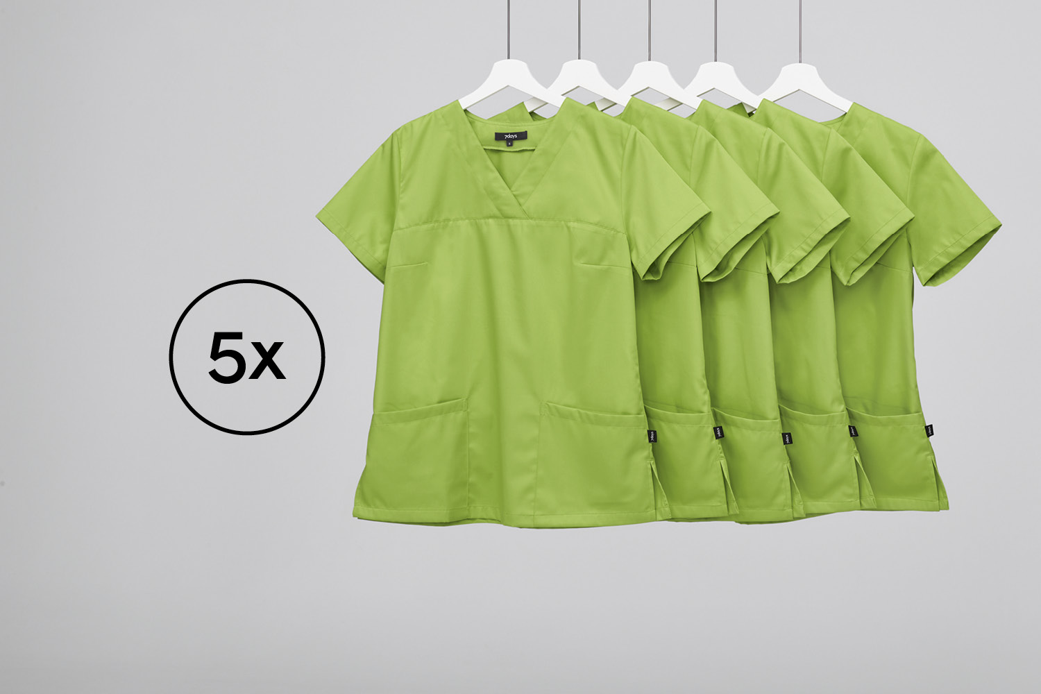 5 gånger samma kittel från 7days multipack