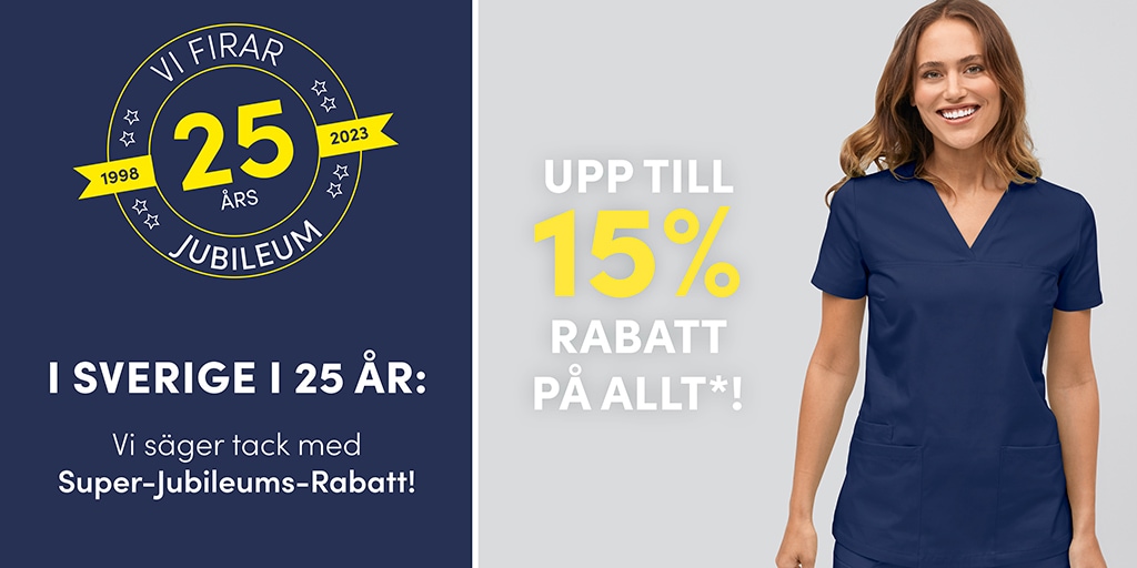 Vi firar 25 års jubileum